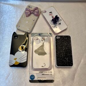4/4s iPhone phone case lot